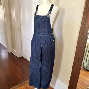 Vintage Dark Wash Overalls by Dazy | Size Small